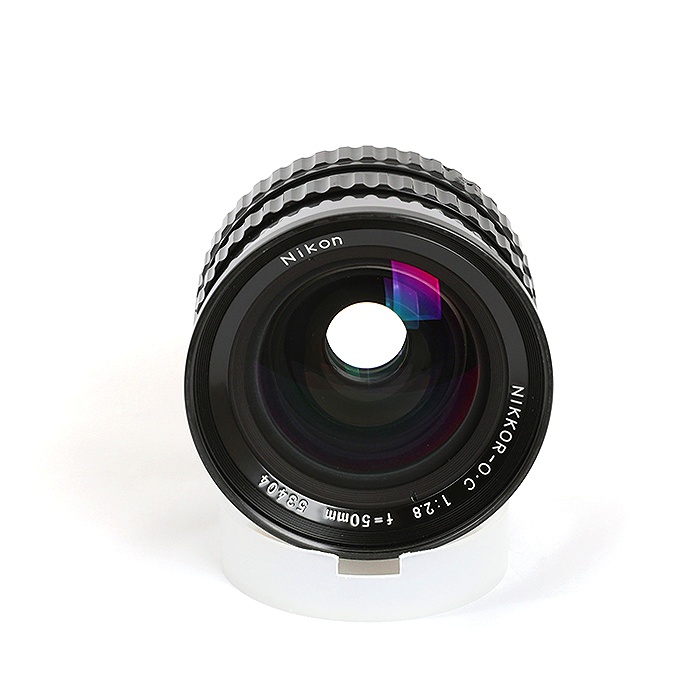 中古】(ニコン) Nikon ニッコールO.C 50/2.8 ブロニカS2用