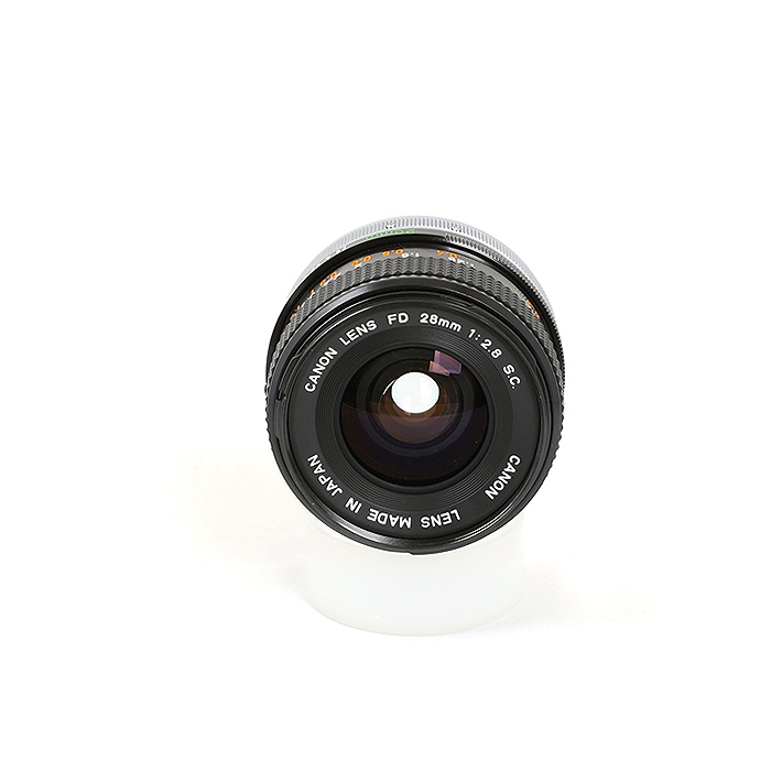Canon - 【中古】(キヤノン) Canon NFD 28/2.8 中古】キヤノン NFD 28/2.8｜｜カメラのキタムラネットショップ