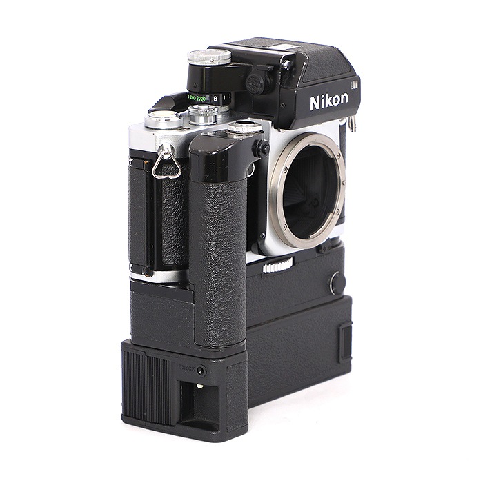 中古】(ニコン) Nikon F2 フォトミック シルバー +MD-3 +MB-2｜ナニワ