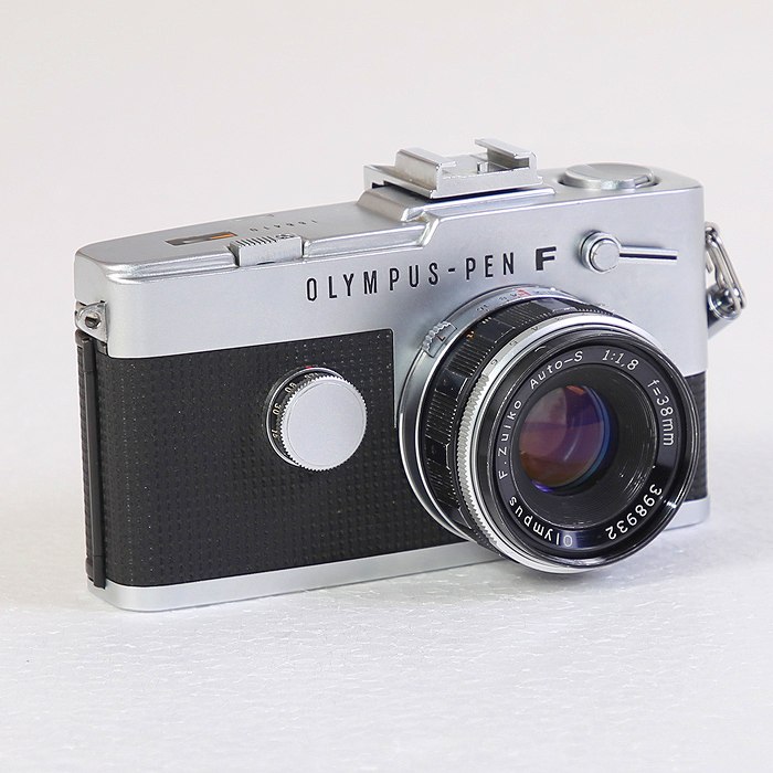 OLYMPUS オリンパス PEN-FT＆38mm F1.8 レンジファインダー OLYMPUS オリンパス PEN-F＆38mm F1.8 レンジファインダー OLYMPUS