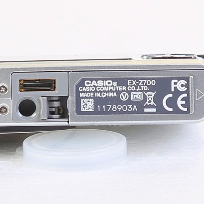 中古】(カシオ) Casio カシオ EX-Z700SR デジタルカメラ｜ナニワ