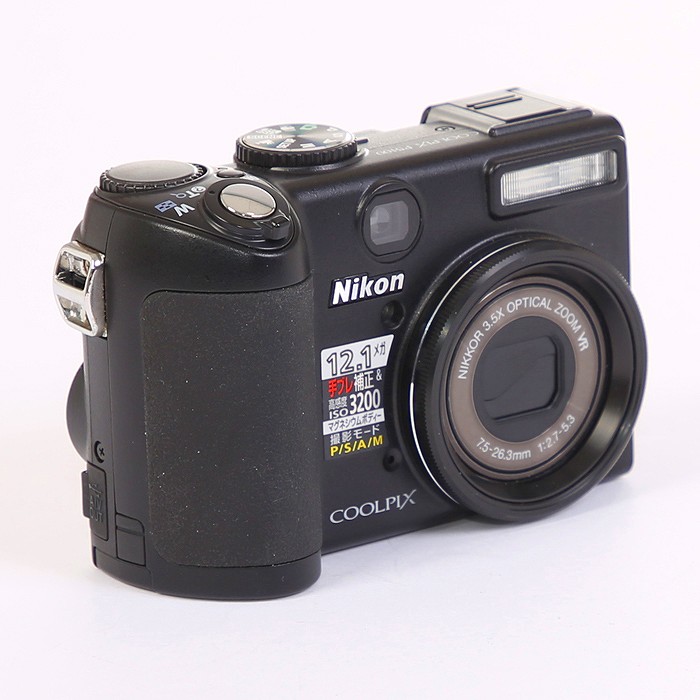 中古】(ニコン) Nikon COOLPIX P5100 ブラツク｜ナニワグループ
