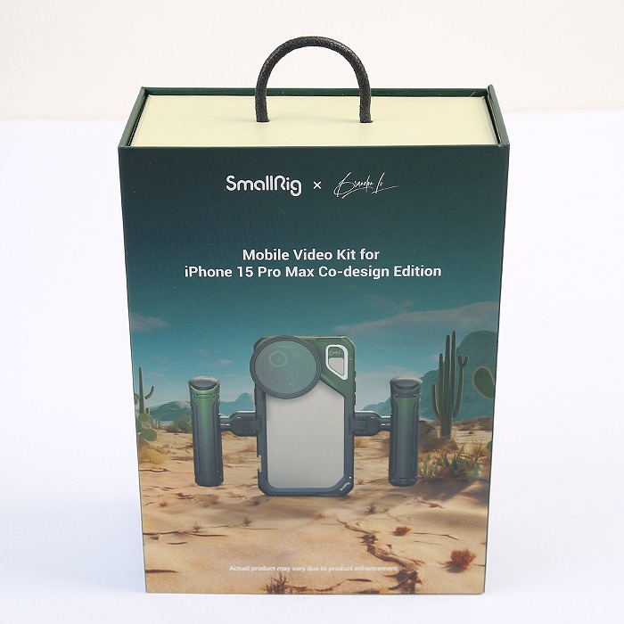 中古】iPhone 15 ProMax用モバイルビデオキット(Co-design Edition