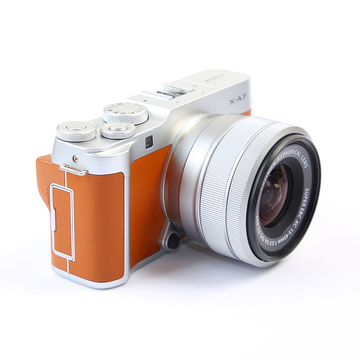 中古】(フジフイルム) FUJIFILM X-A7LK-CA レンズキツト キヤメル
