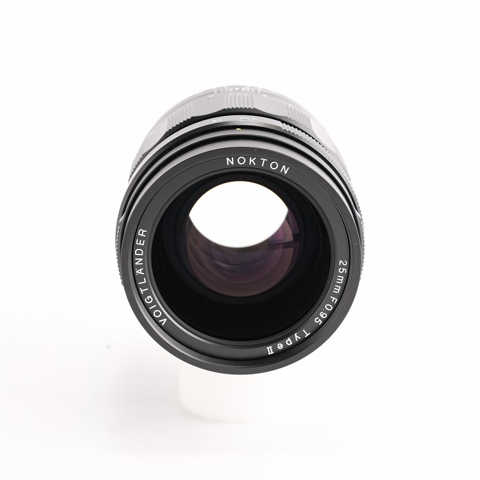 中古】(フォクトレンダー) Voigtlander ノクトン 25/0.95 II (2) マイクロフォーサーズ用: 【中古】レンズ  カメラの買取・下取・販売はナニワグループオンラインへお任せください｜品揃え最大級！カメラ専門店の通販サイト