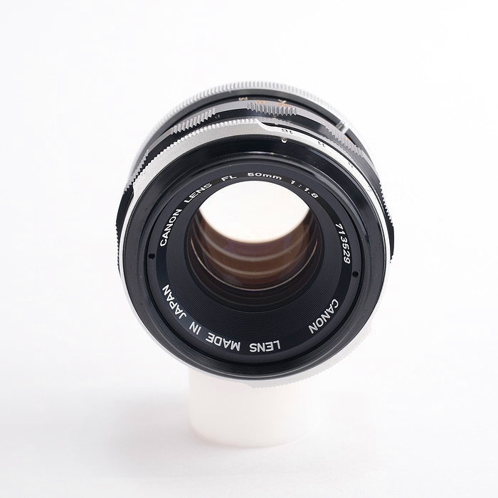 レンズ(単焦点) CANON FL50 1:1.4 レンズ(単焦点) CANON FL50 1:1.4 Canon FL 50mm f1.4 Lens