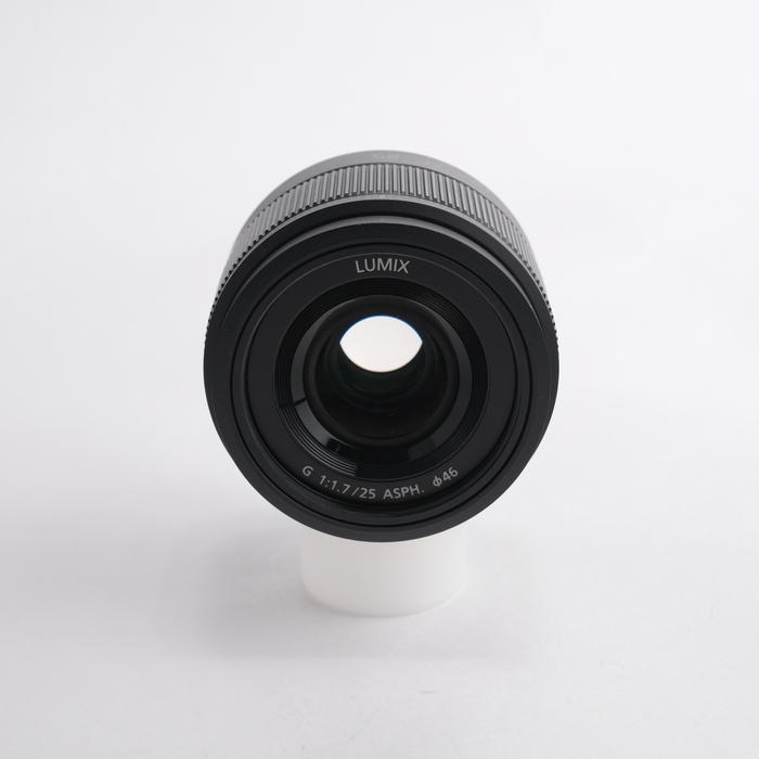 中古】(パナソニック) Panasonic G 25/1.7 ASPH (H-H025) K