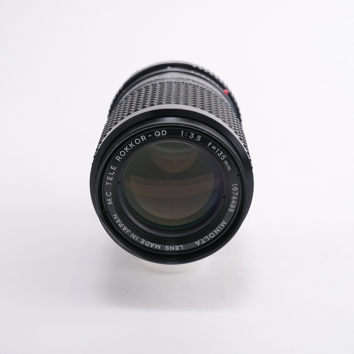 中古】(ミノルタ) MINOLTA MC TELE ROKKOR-QD 135/3.5|ナニワグループ 中古】(ミノルタ) MINOLTA MC TELE ROKKOR-QD 135/3.5|ナニワグループ