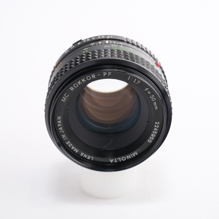 中古】(ミノルタ) MINOLTA MC ROKKOR-PF 50/1.7｜ナニワグループ