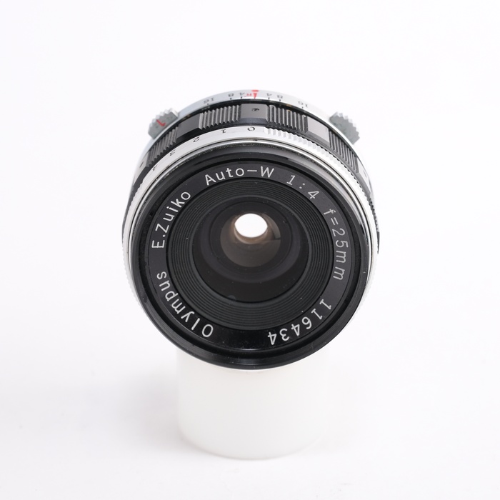 【中古】(オリンパス) OLYMPUS E.ZUIKO Auto-W 25/4 TTLナンバー付 中古】(オリンパス) OLYMPUS E.ZUIKO Auto-W 25/4 TTLナンバー付