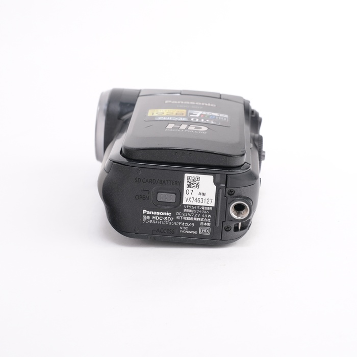 中古】(パナソニック) Panasonic HDC-SD7 ビデオカメラ｜ナニワ