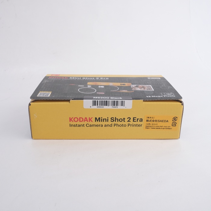 中古】(コダック) KODAK KODAK Mini Shot 2 Era (MS200 Black): 【中古