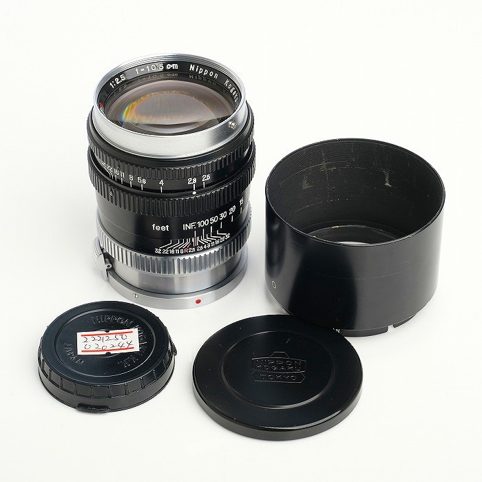 yÁz(jR) Nikon NIKKOR-PC 10.5cm/F2.5 (jRSp)