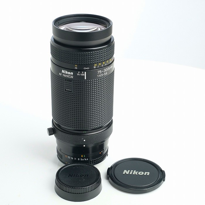 A45】Nikon AF NIKKOR 75-300mm 4.5-5.6動作 - レンズ(ズーム)