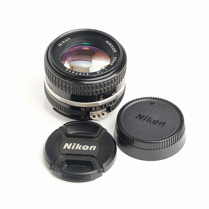 yÁz(jR) Nikon Ai 50/1.4S