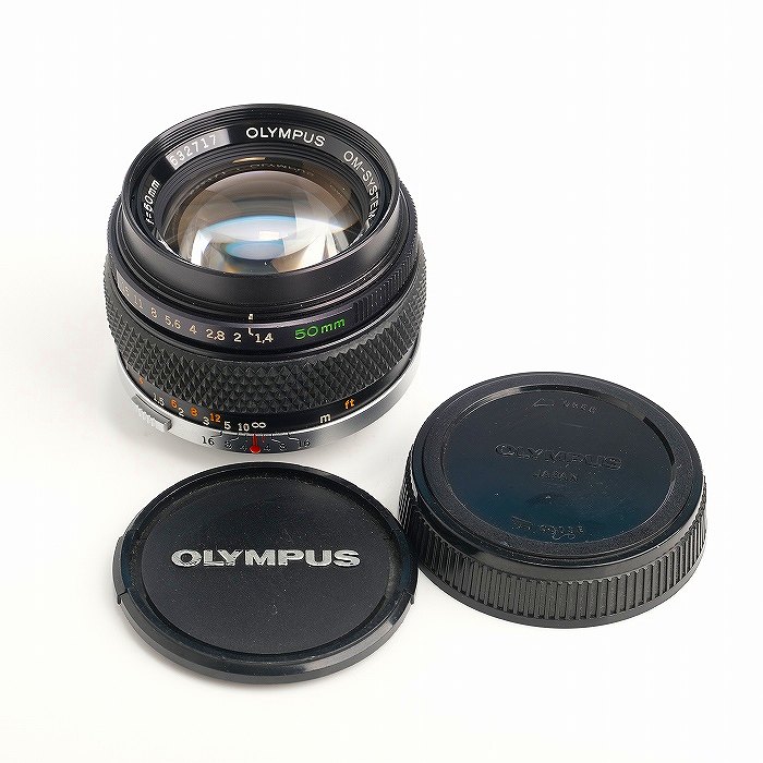 【美品】動作◎ オリンパス G.Zuiko auto 50mm F1.4 528 中古】(オリンパス) OLYMPUS G.ZUIKO AUTO-S 50/F1.4｜ナニワ