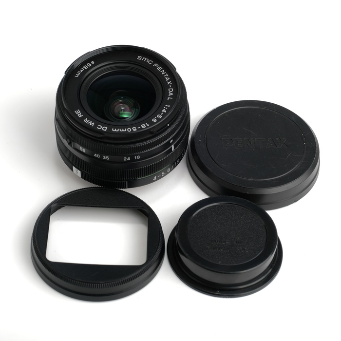 中古】(ペンタックス) PENTAX DA L 18-50/F4-5.6 DC WR RE｜ナニワ
