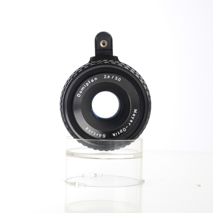 【中古】(マイヤー) Meyer ドミプラン 50/2.8 (エキザクタ用) 中古】(マイヤー) Meyer ドミプラン 50/2.8 (エギザクタ用)｜ナニワ