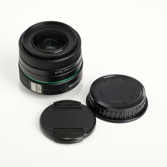 カメラ 【】 【美品】 ペンタックス DA 35mm F2.4 AL ブラック