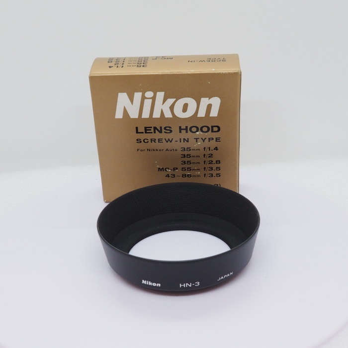 【中古】Nikon 40.5mm径ネジ込み式レンズフード HN-N101 ニコン 40.5mmネジ込み式フード HN-N101 レンズフード - 最安値・価格