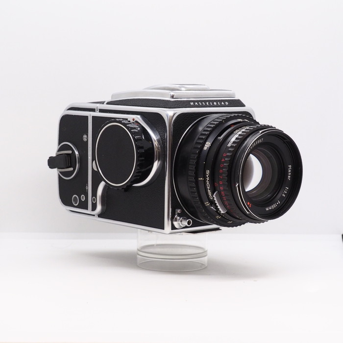 中古】(ハッセルブラッド) HASSELBLAD 500C/M +A12 +Planar100/3.5: 【中古】フィルムカメラ  カメラの買取・下取・販売はナニワグループオンラインへお任せください｜品揃え最大級！カメラ専門店の通販サイト