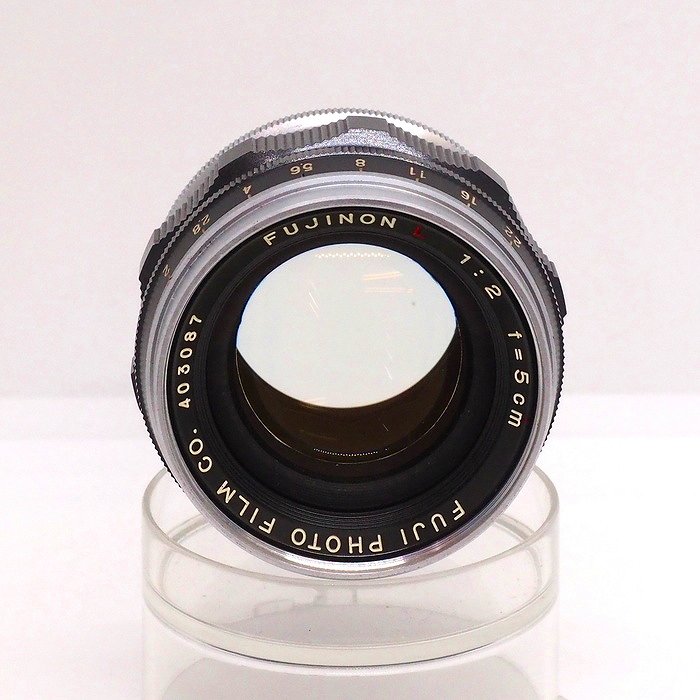 中古】(フジフイルム) FUJIFILM FUJINON L 5cm/2(L39)｜ナニワグループ