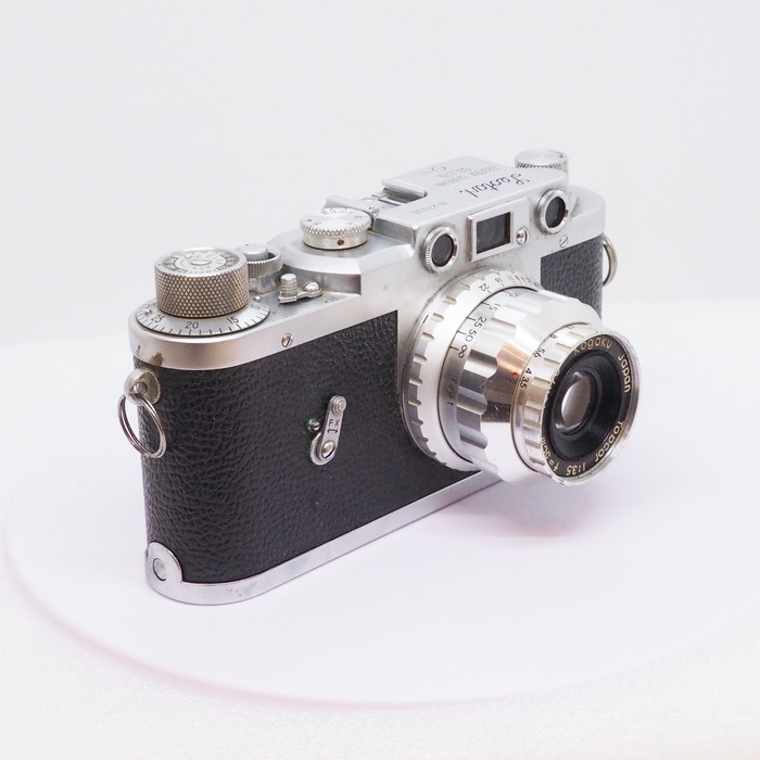 中古】(トプコン) TOPCON Leotax K+Topcr5cm/3.5｜ナニワグループ