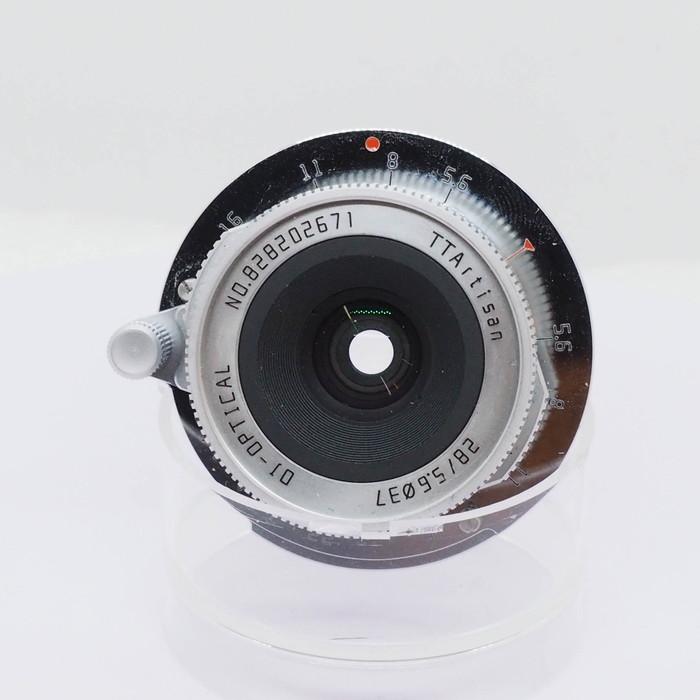 【中古】(TTArtisan) TTArtisan メイシヨウコウガク TTARTISAN 28/5.6(S) ライカM 中古)銘匠光学 (めいしょうこうがく) TTArtisan 28mm F5.6