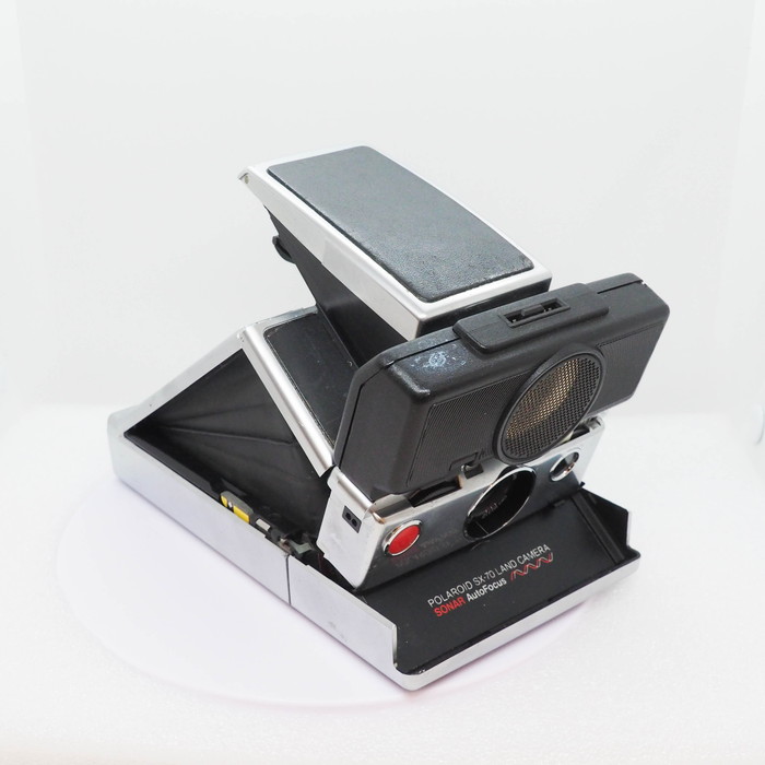 中古】(ポラロイド) Polaroid SX-70 ブラック｜ナニワグループ