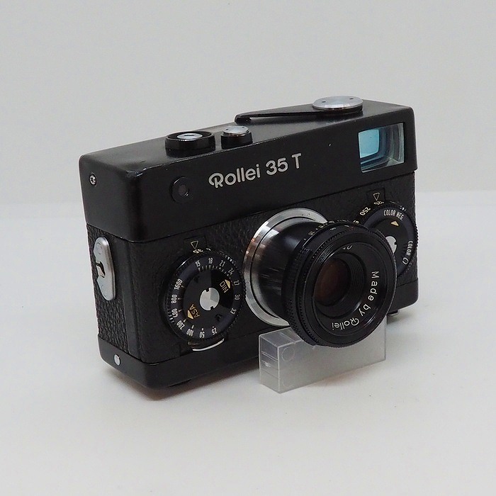 中古】(ローライ) Rollei 35T ブラック (Tessar40/3.5)｜ナニワ