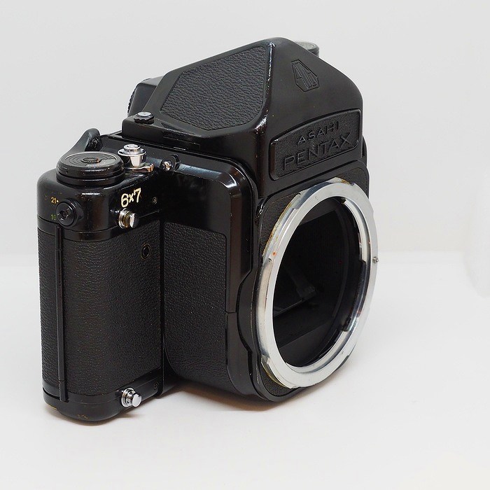 ペンタックス PENTAX 6x7 TTL 後期 ボディ 美品】PENTAX 6×7 後期 TTL ミラーアップ ボディ 完動品 #l6