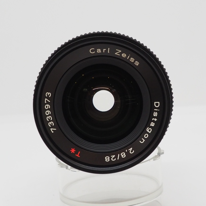【中古】(コンタックス) CONTAX ディスタゴン 28/2.8MMJ 中古】(コンタックス) CONTAX Distagon T* 28/2.8 MMJ｜ナニワグループ