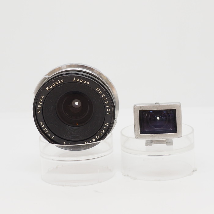中古】(ニコン) Nikon ニッコールO 21/4 +ファインダー｜ナニワ