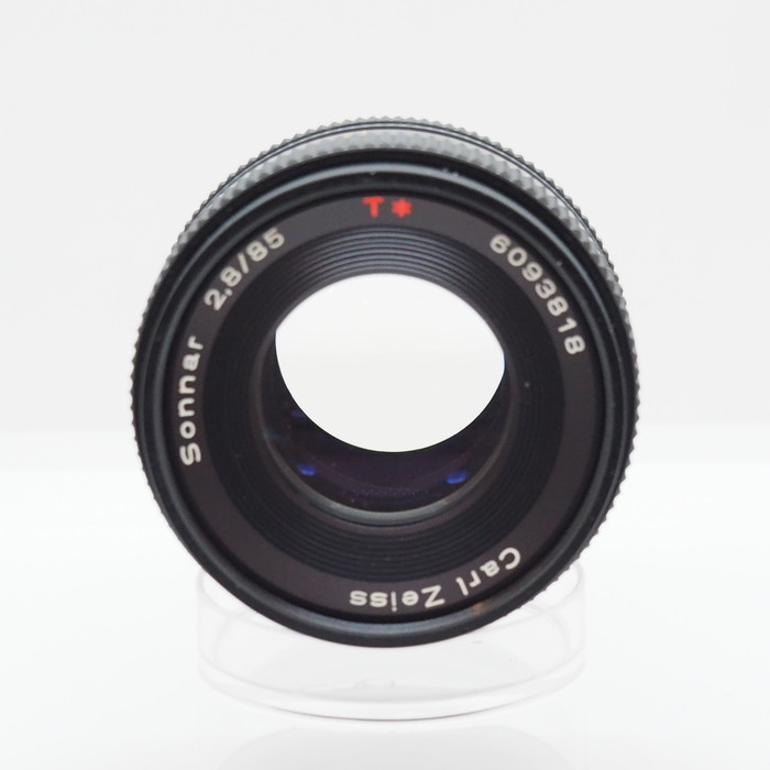 あ*き様 【ジャンク】CONTAX コンタックス T Sonnar 38mm F 中古】(コンタックス) CONTAX Sonnar T* 85/2.8 AEG｜ナニワグループ