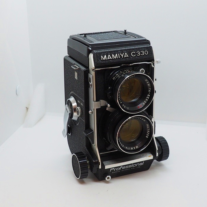 極美品 ケース付　マミヤ C330 Pro　DS 105mm F3.5　1459 中古】(マミヤ) Mamiya C330プロフェッショナル +105/3.5DS｜ナニワ