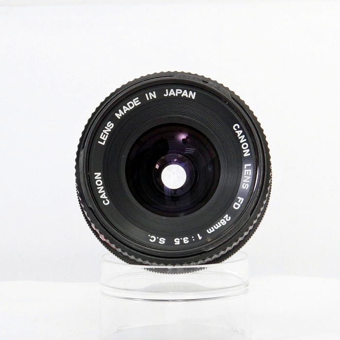 yÁz(Lm) Canon FD28/3.5 S.C