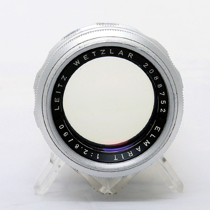 LEICA　Elmarit90mm F2.8 シルバー　エルマリート Leica Elmarit-M 90mm F2.8 Silver Chrome (フード内蔵) 11808