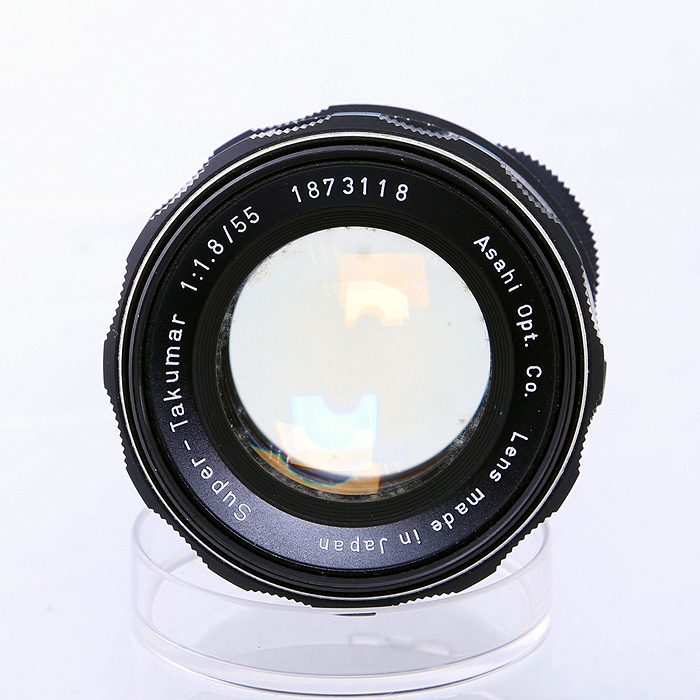 中古】(ペンタックス) PENTAX Super-TAKUMAR 55/1.8 後期 (M42