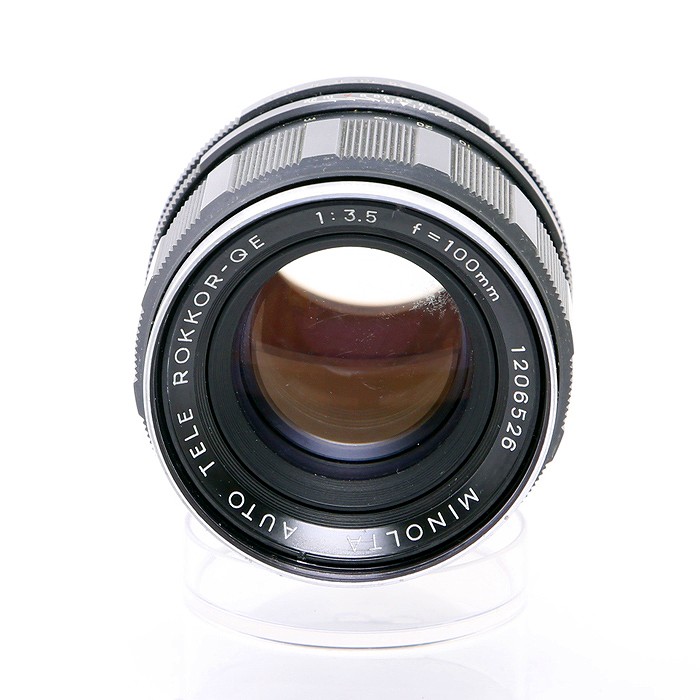 【中古】MINOLTA ミノルタ MC TELE ROKKOR 200mm f/3.5 コニカミノルタ（KONICA MINOLTA） ミノルタ Minolta MC Tele Rokkor
