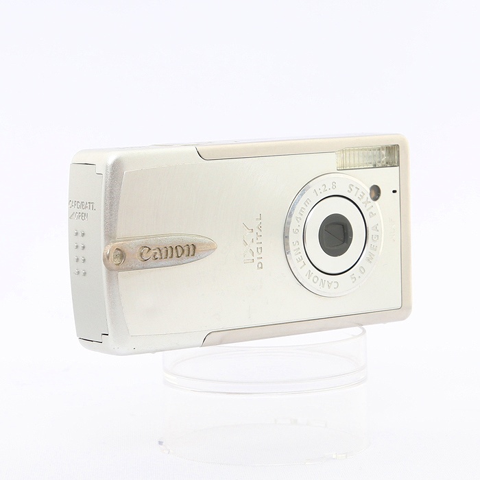 中古】(キヤノン) Canon キヤノン IXY DIGITAL L2 シルバー｜ナニワ