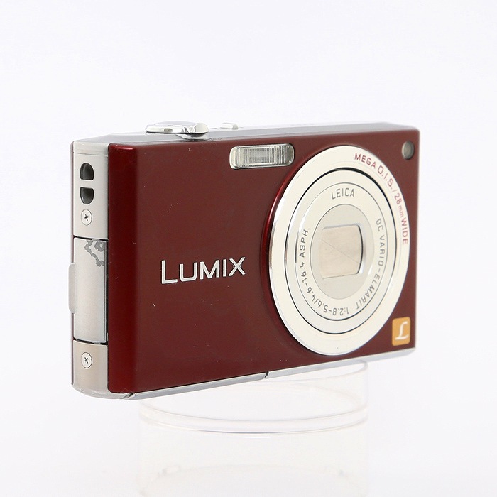 中古】(パナソニック) Panasonic LUMIX DMC-FX33-T ブラウン｜ナニワ