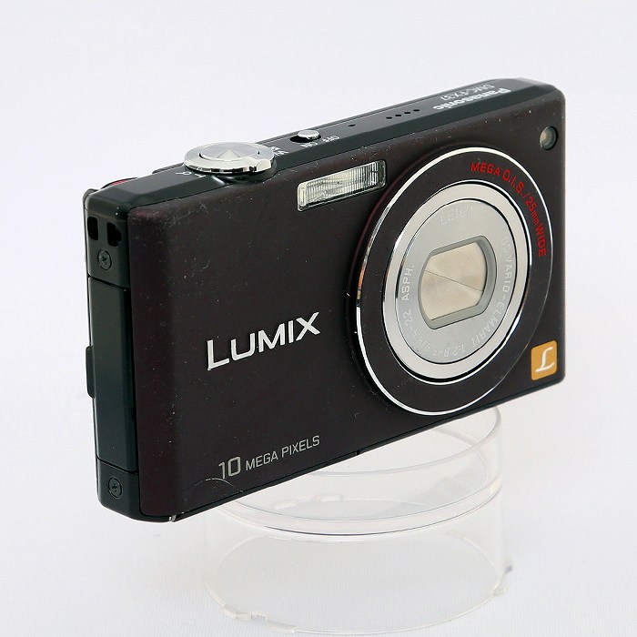 中古】(パナソニック) Panasonic LUMIX DMC-FX37-T ショコラ