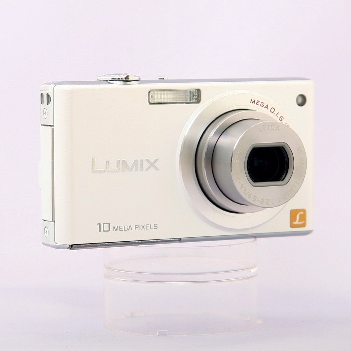 中古】(パナソニック) Panasonic LUMIX DMC-FX37-W シェルホワイト