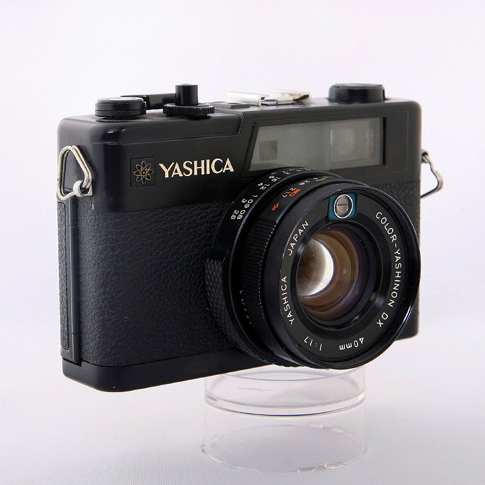 ヤシカエレクトロ35GX/CC/MCブラックセット#1 中古】(ヤシカ) YASHICA ヤシカエレクトロ35 GX｜ナニワグループ