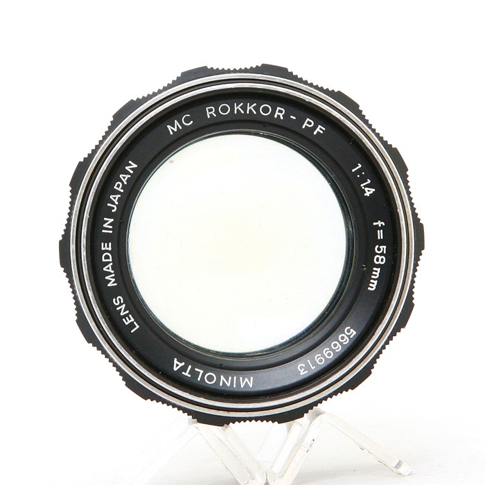 中古】(ミノルタ) MINOLTA MC ROKKOR 58mm F1.4｜ナニワグループ