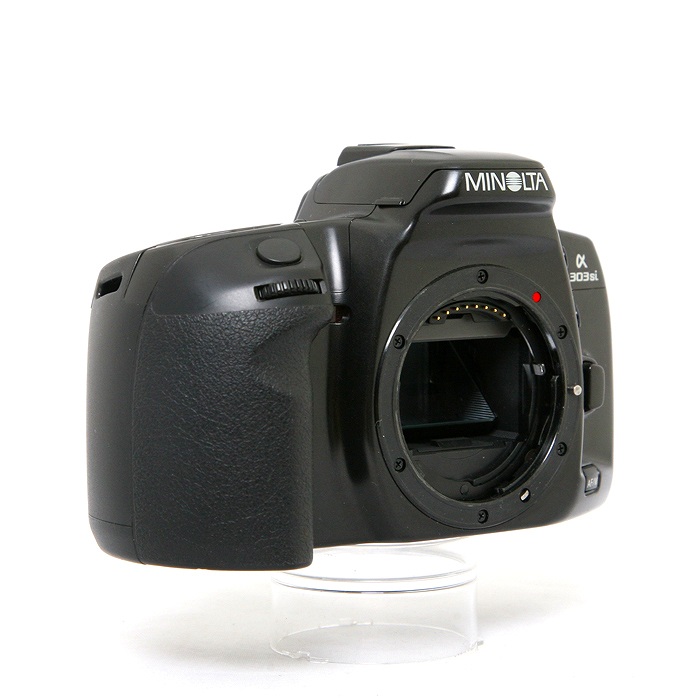 MINOLTAフィルムカメラα303si現状品、used品かなり古いカメラ 中古：C(やや難あり)】ミノルタ α303Siスーパー シルバー | 2442990135153