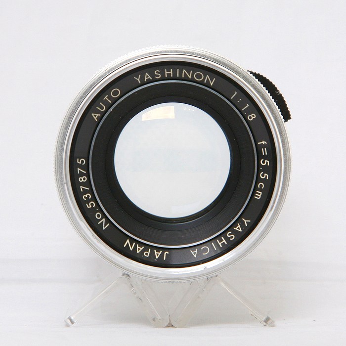 YASHICA ヤシカ ANAMORPHIC LENS 8mm F1.5 中古】(ヤシカ) YASHICA AUTO YASHINON 55mm F1.8 (M42)｜ナニワ