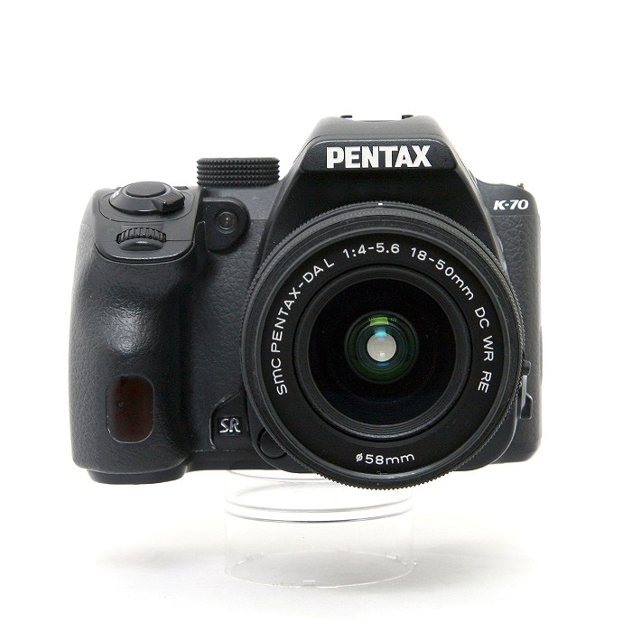 中古】(ペンタックス) PENTAX K-70 18-50REキツト ブラツク｜ナニワ