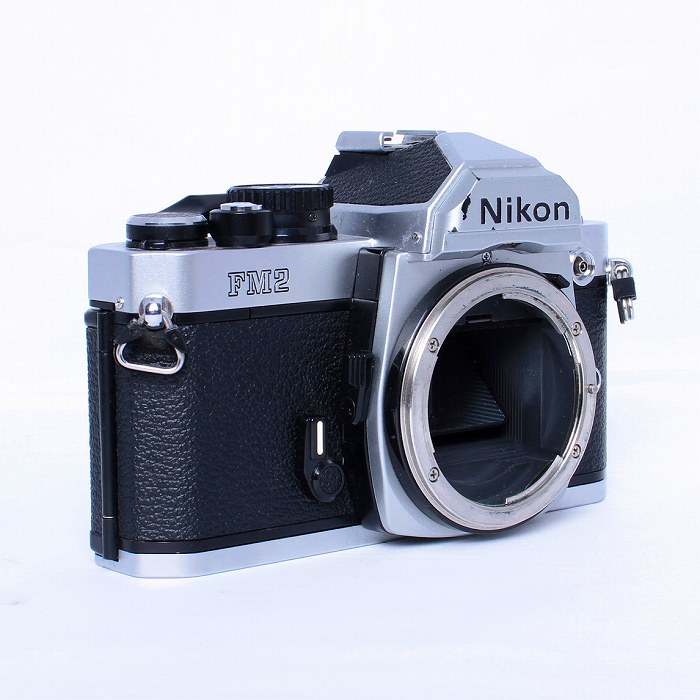 プレゼント対象商品 Nikon FM2 NewFM2 フィルム NEW シルバー シルバー ...