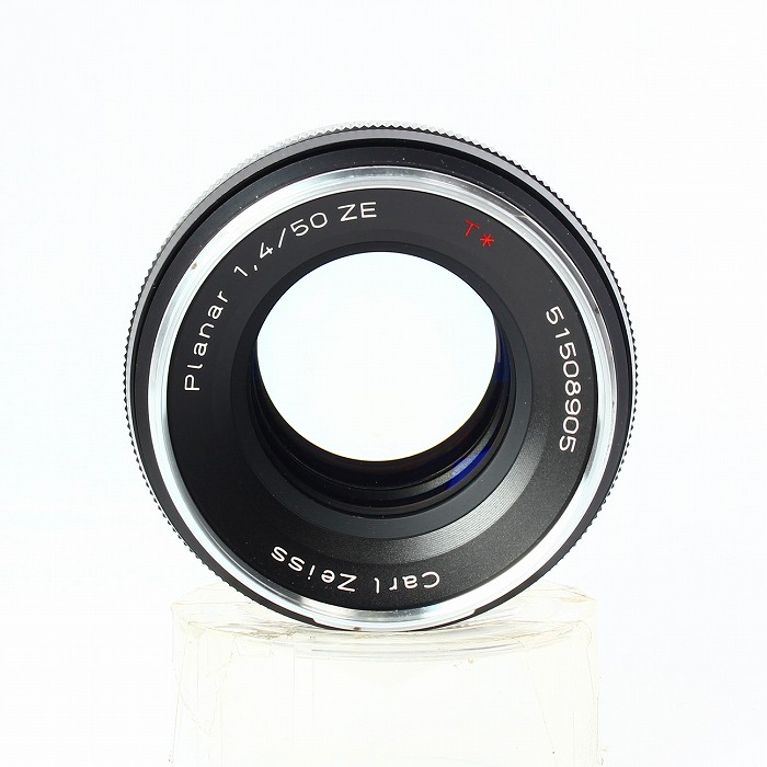 中古】(カールツアイス) Carl Zeiss Planar T* 50mm F1.4 ZE(キャノンEF用): 【中古】レンズ  カメラの買取・下取・販売はナニワグループオンラインへお任せください｜品揃え最大級！カメラ専門店の通販サイト